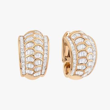 Special Diamond Diamond Earring, Rose Gold