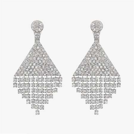 Special Collection Diamond Diamond Earring, White Gold S5