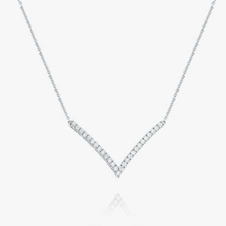 Special Diamond Diamond Pendant, White Gold