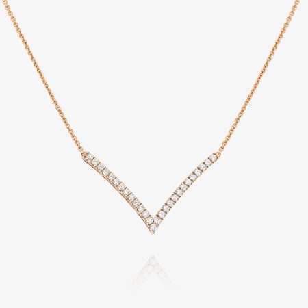 Special Diamond Diamond Pendant, Rose Gold