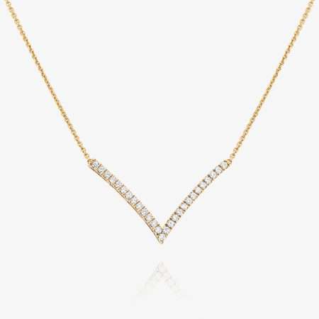 Special Diamond Diamond Pendant, Yellow Gold