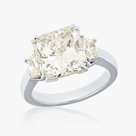 Classic Engagement Ring, Platinum