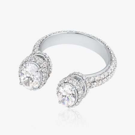 Special Diamond Diamond Ring, White Gold